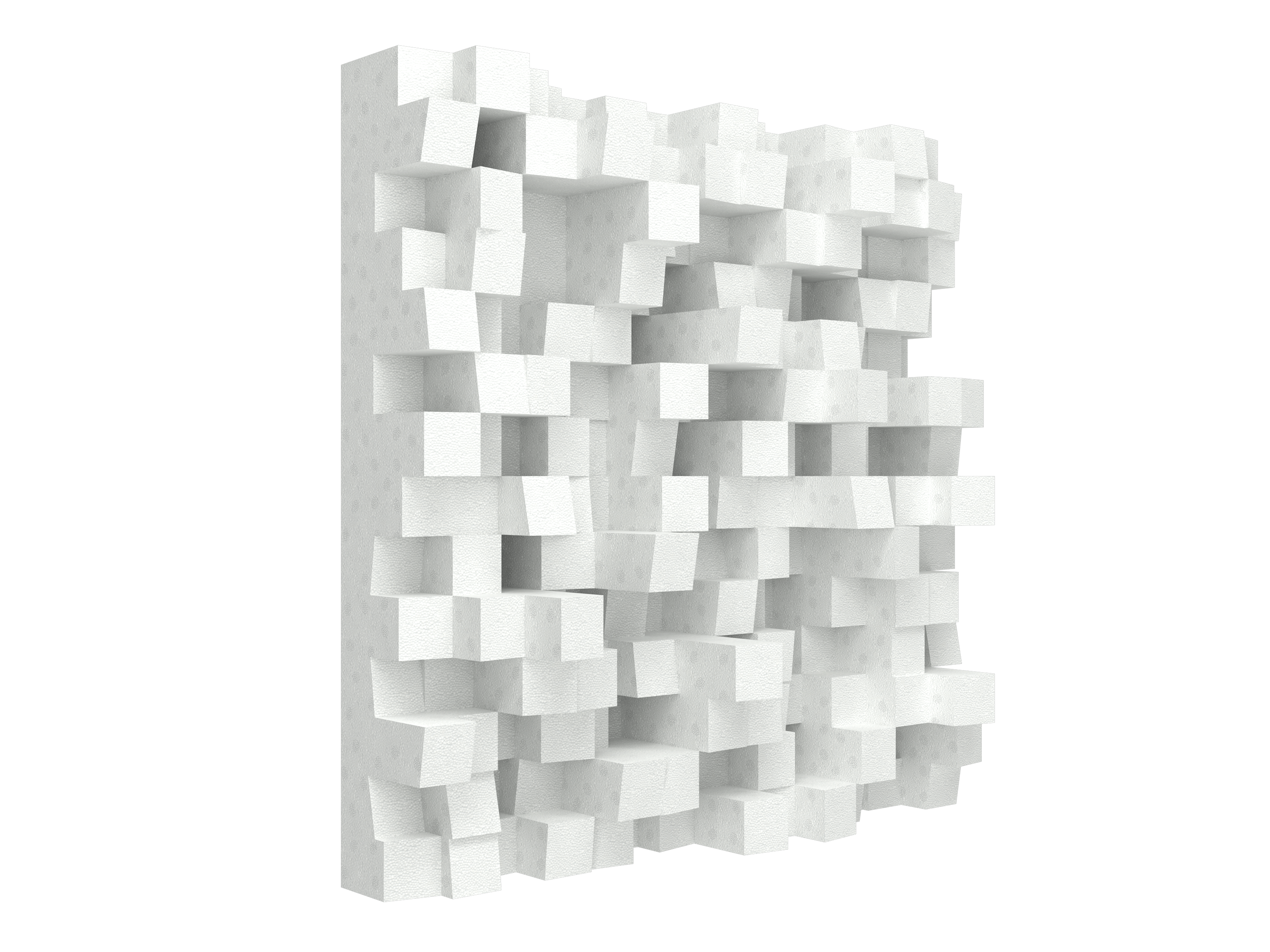 Vicoustic Multifuser DC2 Sound Diffuser Acoustic Panel in White