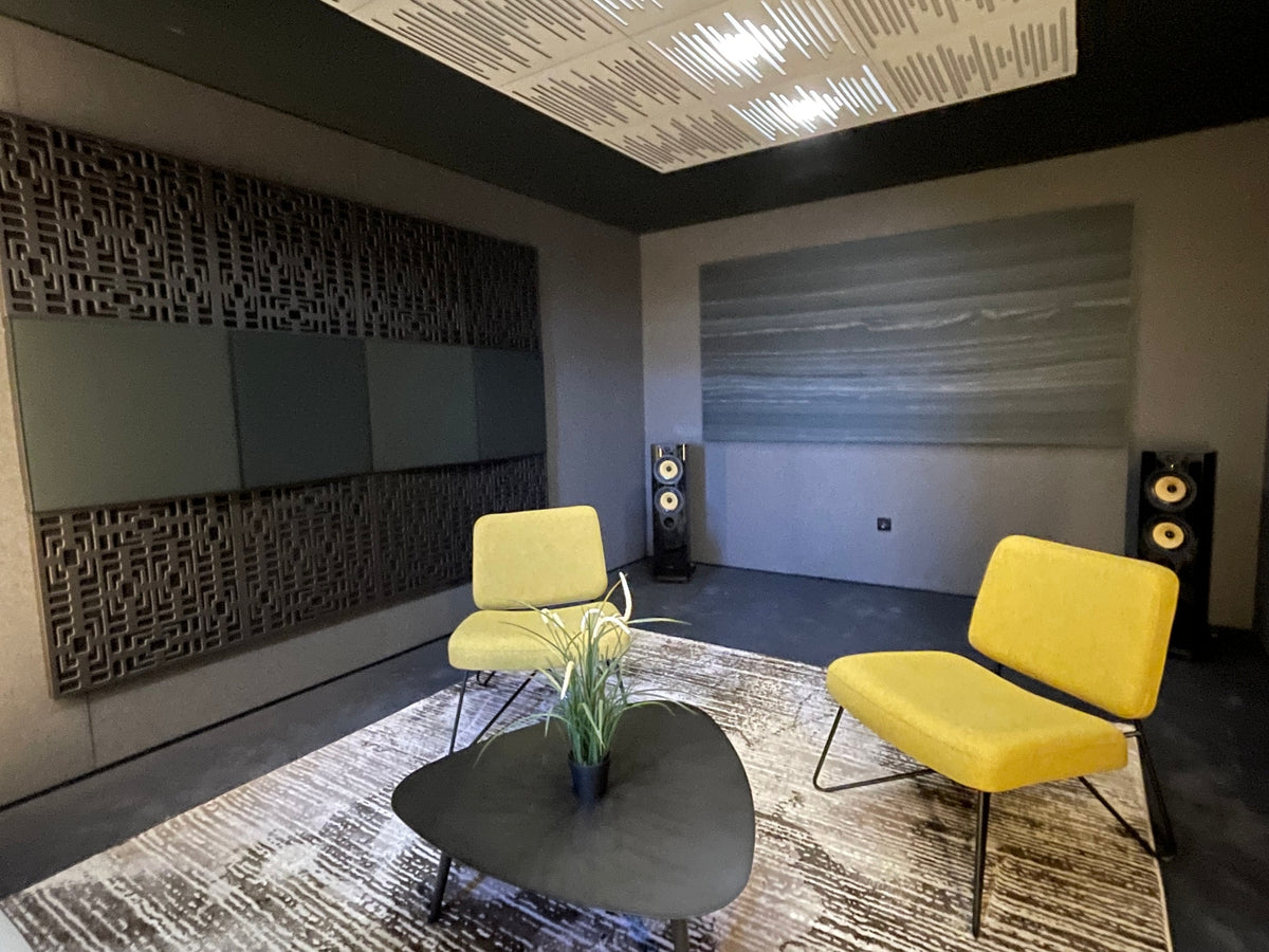 Multifunctional Meeting Demo Room – Vicoustic