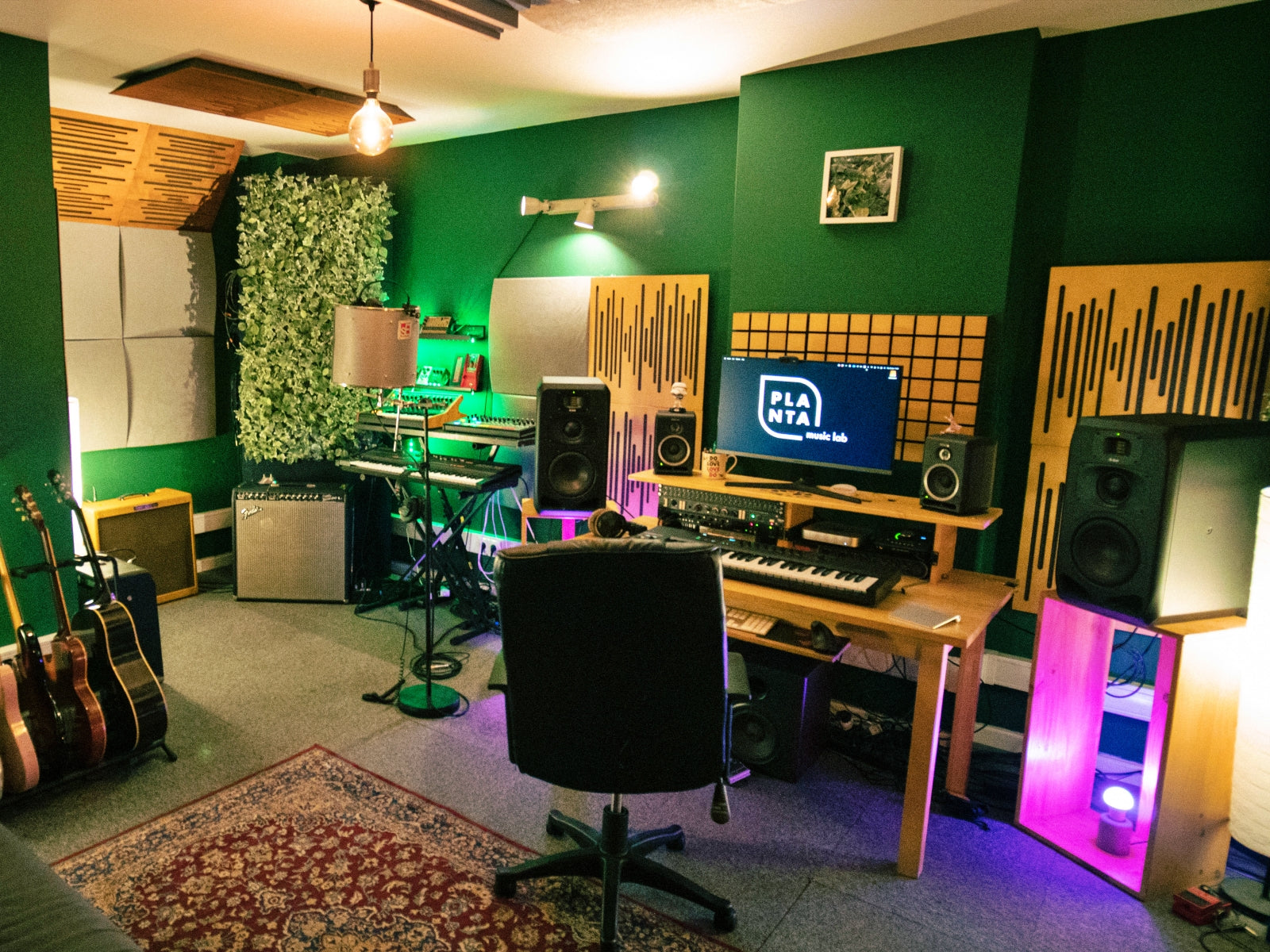Wavewood Ultra Lite Acoustic Panel – Vicoustic