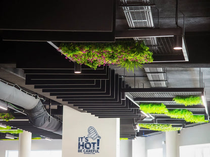 Suspended Baffle PET MKII