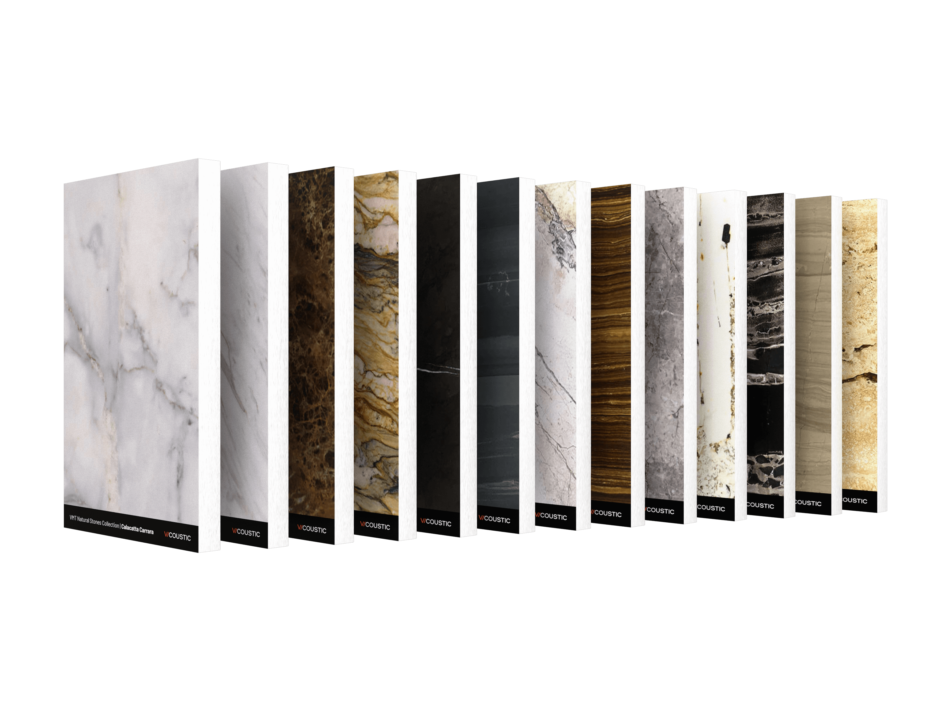 VMT Natural Stones Sample Pack