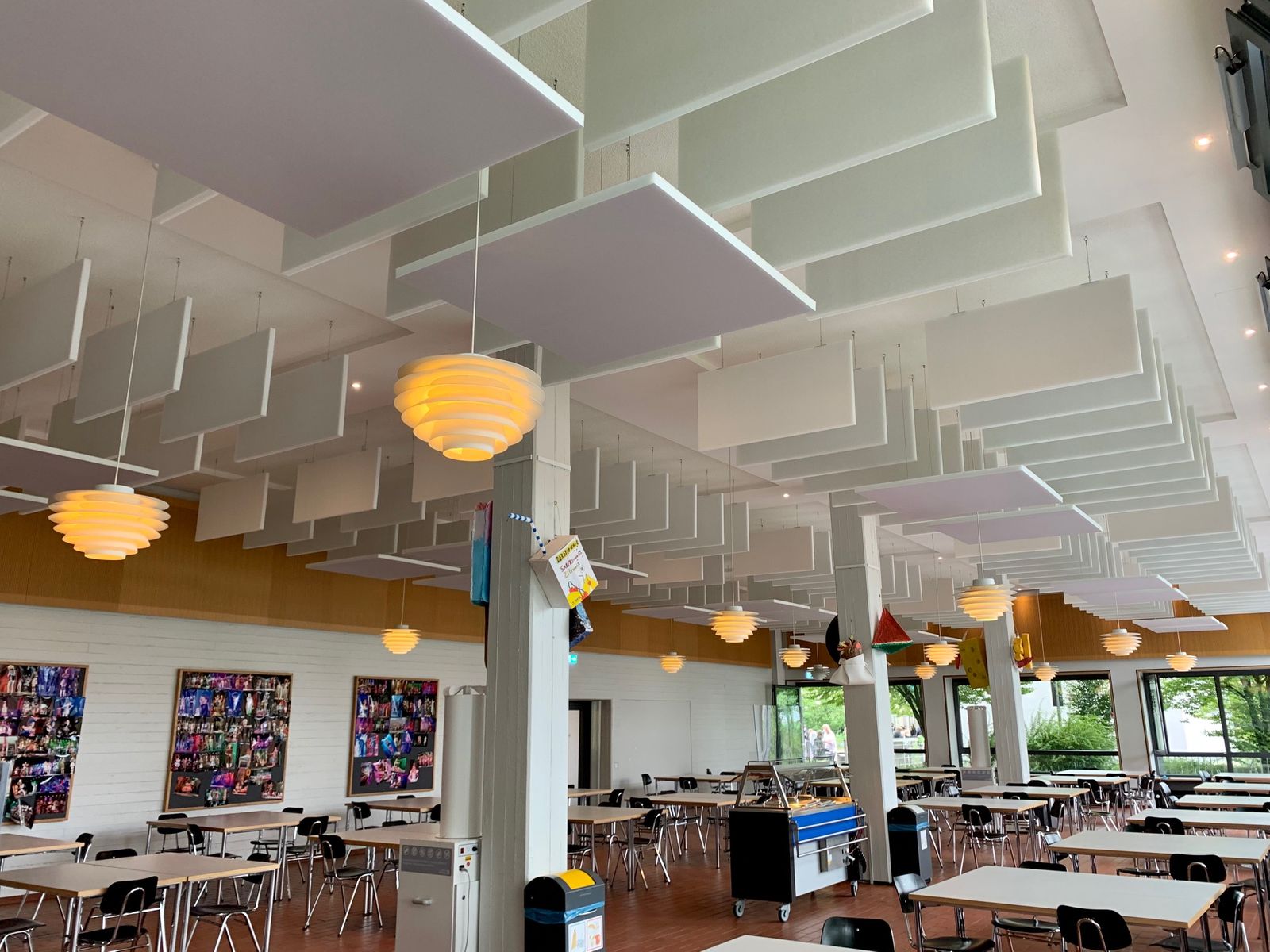 Suspended Baffle PET MKII