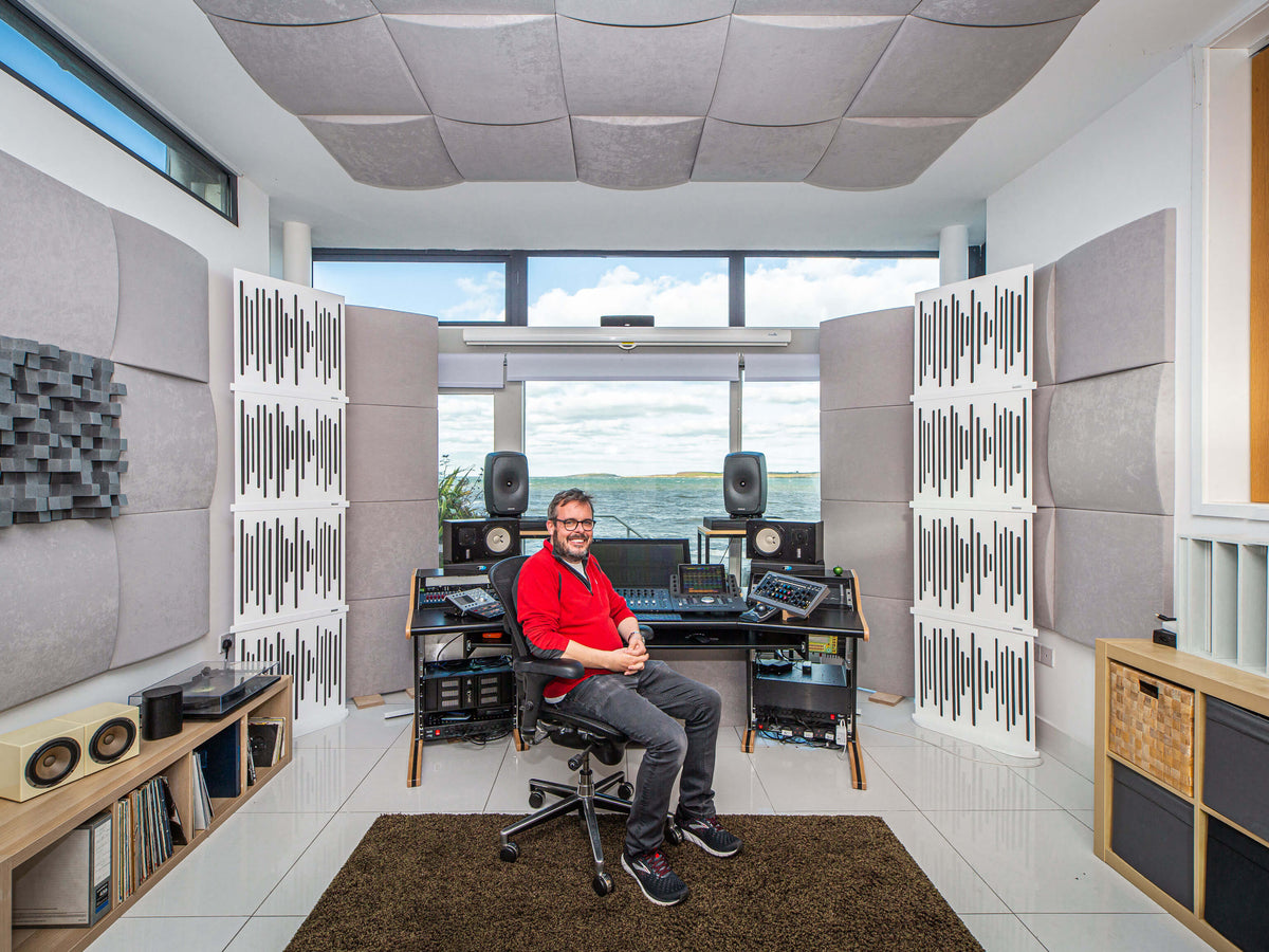 U2's Engineer Studio – Vicoustic