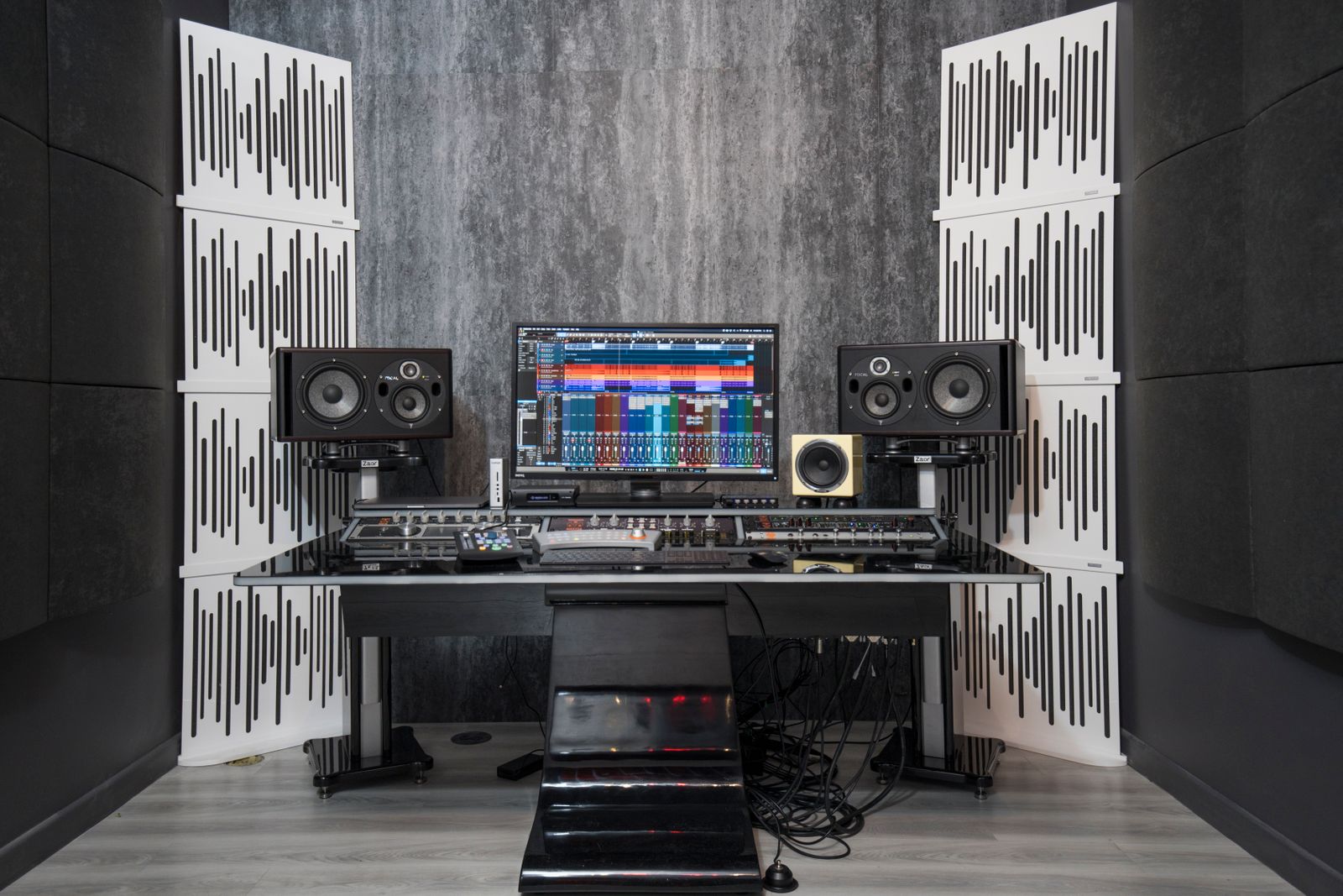 Flat Panel VMT 240cm Patterns Acoustic Panel – Vicoustic