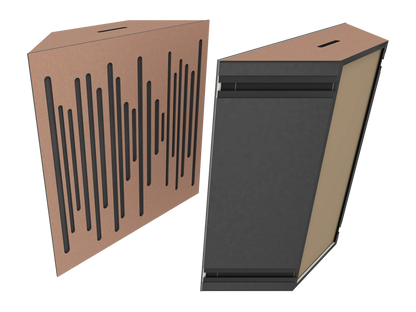 Vicoustic Super Bass Extreme Ultra Bass Trap Acoustic Panel in Metallic Copper