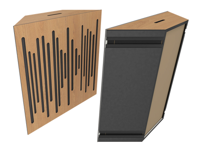 Vicoustic Super Bass Extreme Ultra Bass Trap Acoustic Panel in Natural Oak