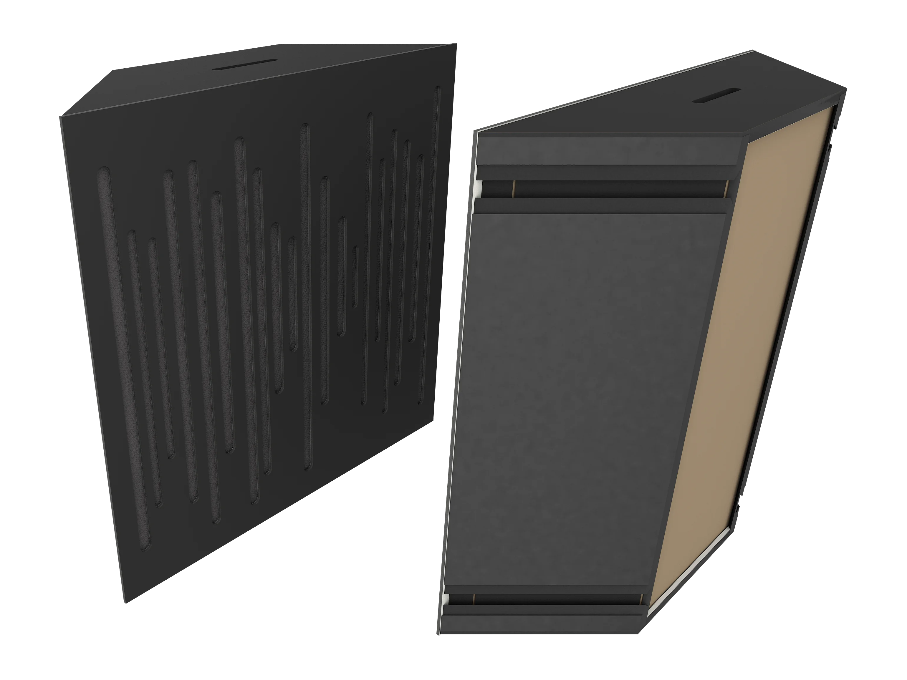 Vicoustic Super Bass Extreme Ultra Bass Trap Acoustic Panel in Black Matte