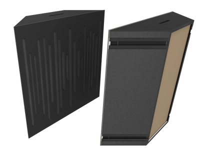 Vicoustic Super Bass Extreme Ultra Bass Trap Acoustic Panel in Black Matte