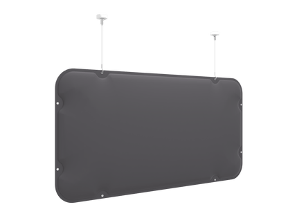 Vicoustic Suspended Baffle VMT 3D Ceiling Acoustic solution in Grey