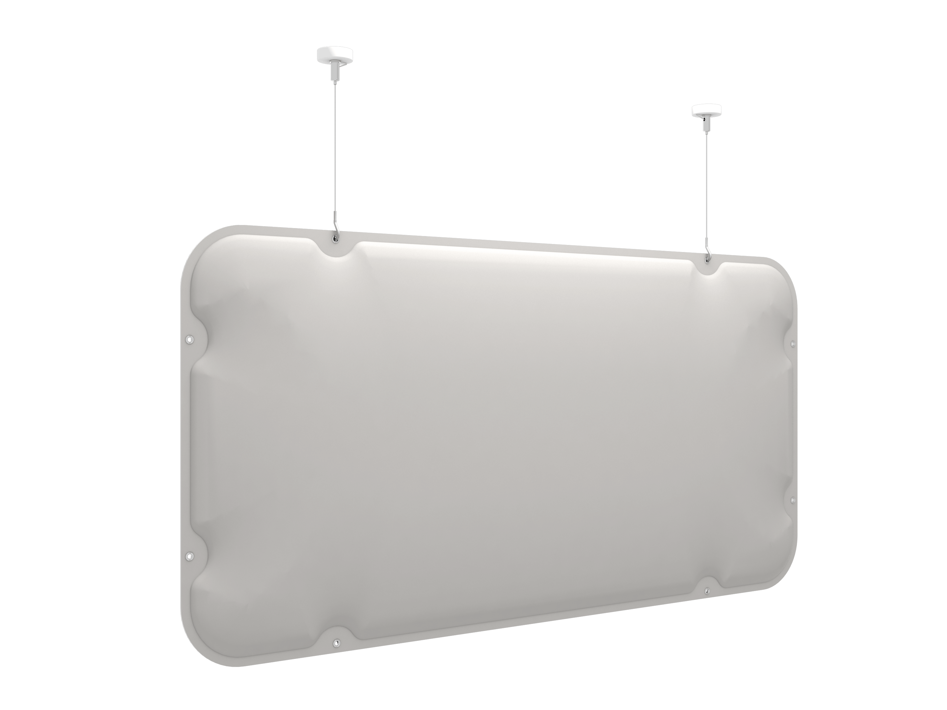 Vicoustic Suspended Baffle VMT 3D Ceiling Acoustic solution in Light Grey