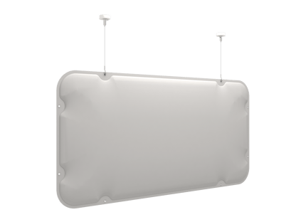 Vicoustic Suspended Baffle VMT 3D Ceiling Acoustic solution in Light Grey