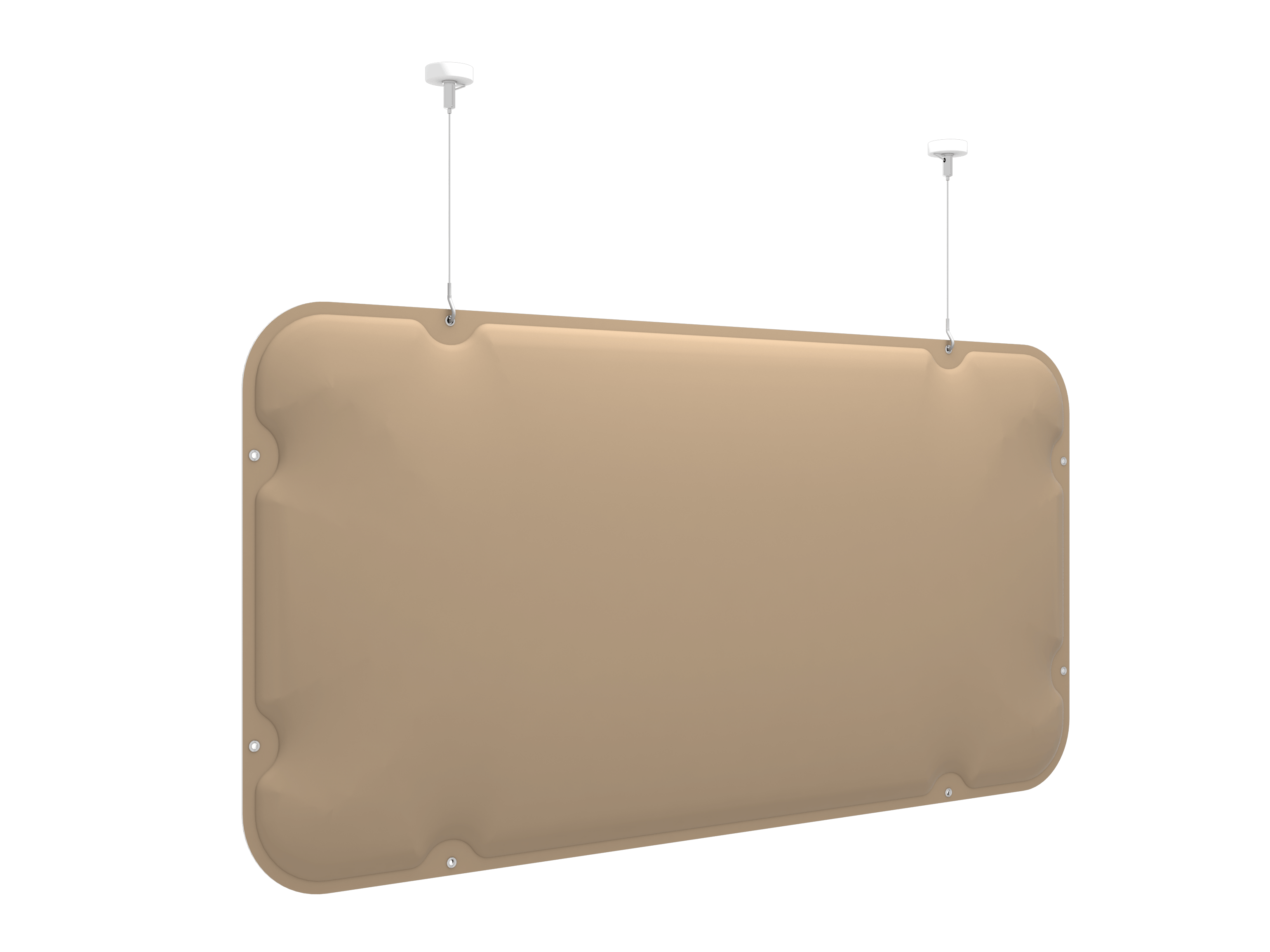 Vicoustic Suspended Baffle VMT 3D Ceiling Acoustic solution in Beige