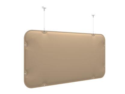 Vicoustic Suspended Baffle VMT 3D Ceiling Acoustic solution in Beige