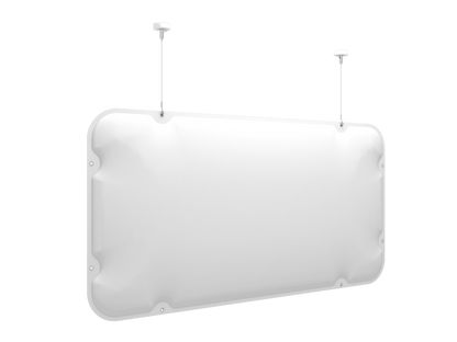 Vicoustic Suspended Baffle VMT 3D Ceiling Acoustic solution in Natural White