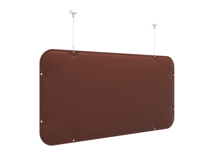 Vicoustic Suspended Baffle VMT 3D Ceiling Acoustic solution in Brown