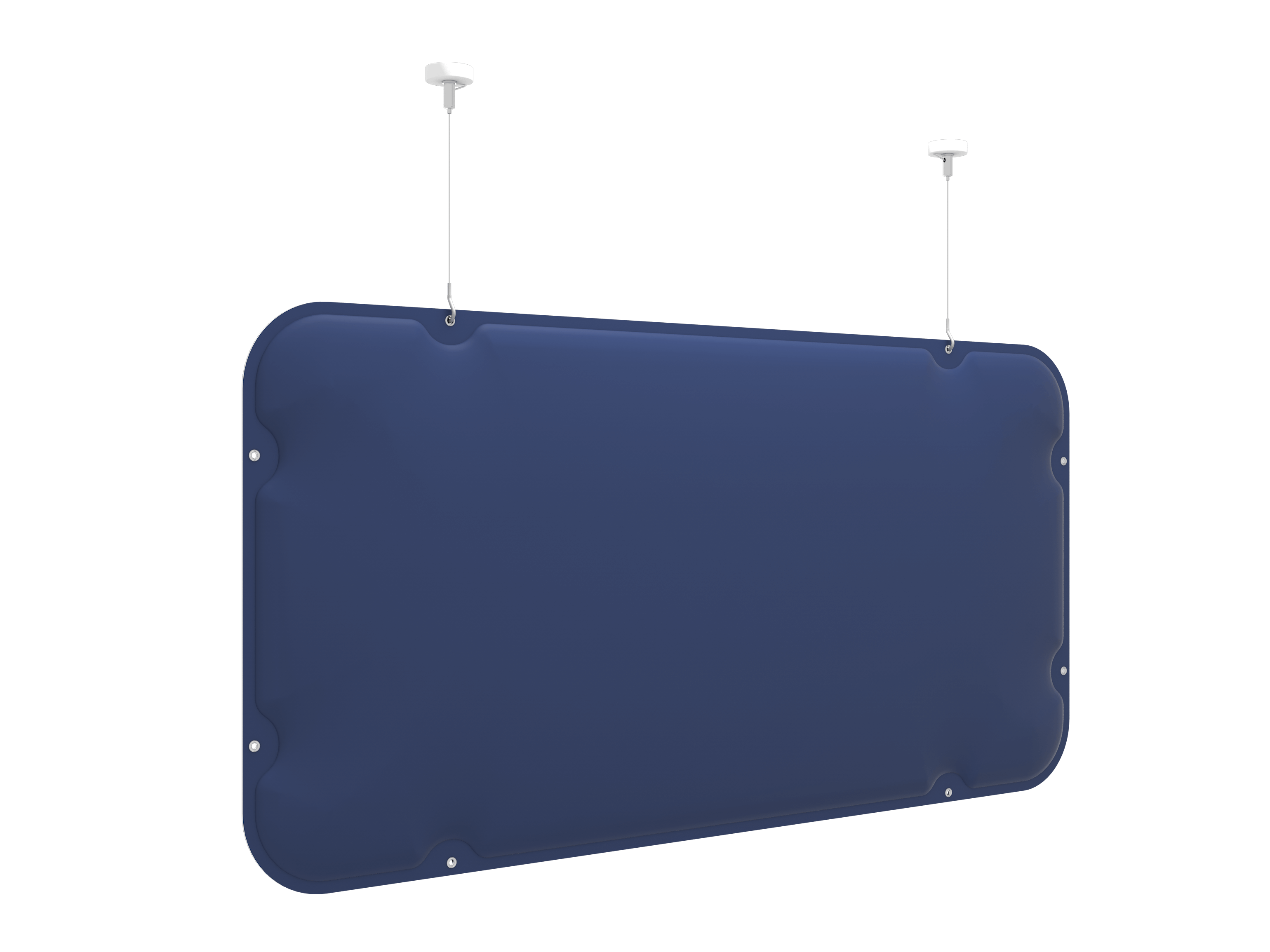 Vicoustic Suspended Baffle VMT 3D Ceiling Acoustic solution in Blue