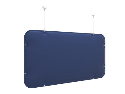 Vicoustic Suspended Baffle VMT 3D Ceiling Acoustic solution in Blue