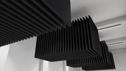 Suspended Baffle Set