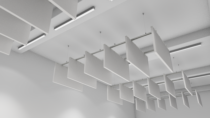 Suspended Baffle Set