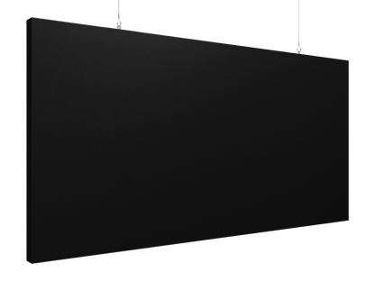Vicoustic Suspended Baffle PET Ceiling Acoustic solution in Black