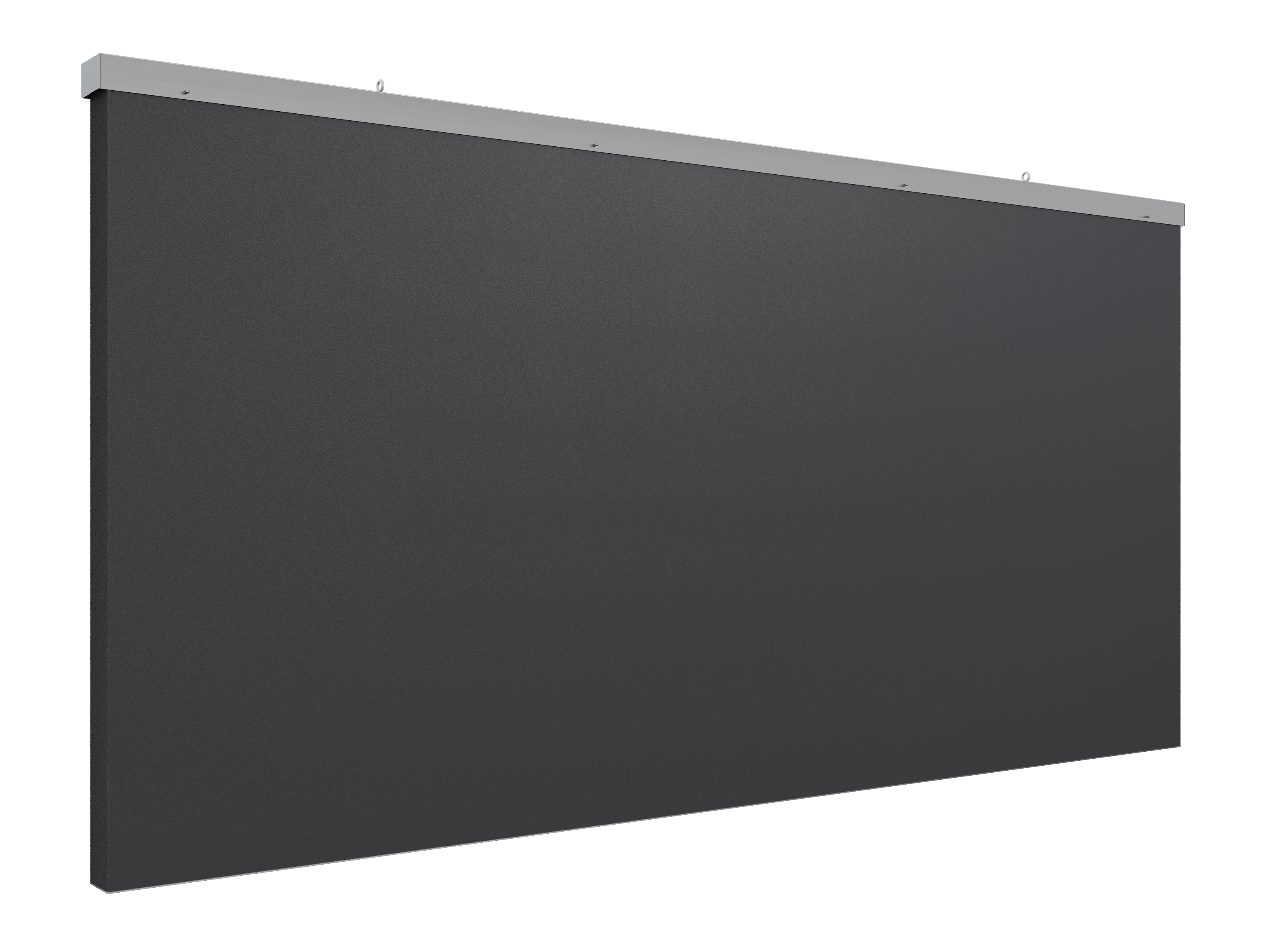 Vicoustic Suspended Baffle PET MKII Ceiling Acoustic solution in Black