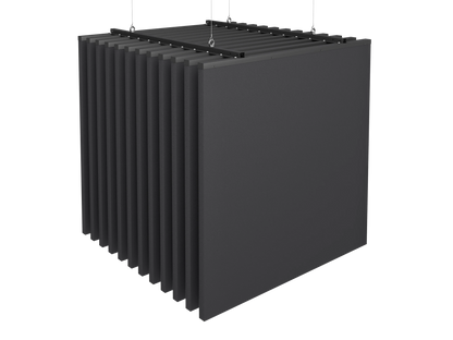 Vicoustic Suspended Baffle Set Versatile Ceiling Acoustic solution in Black