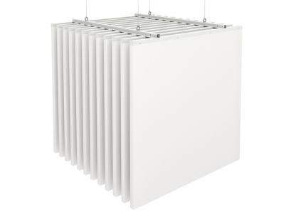 Vicoustic Suspended Baffle Set Versatile Ceiling Acoustic solution in White