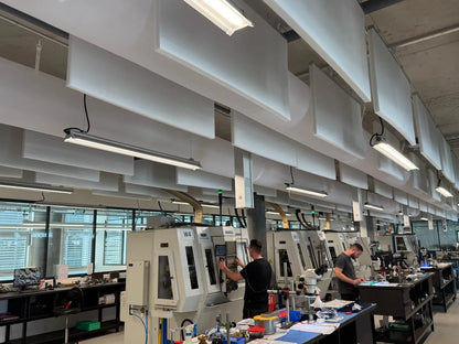 Suspended Baffle PET MKII