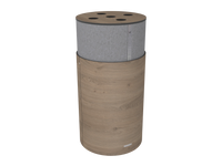 Brown Oak