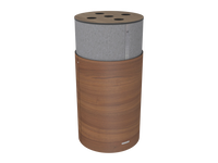 Natural Walnut