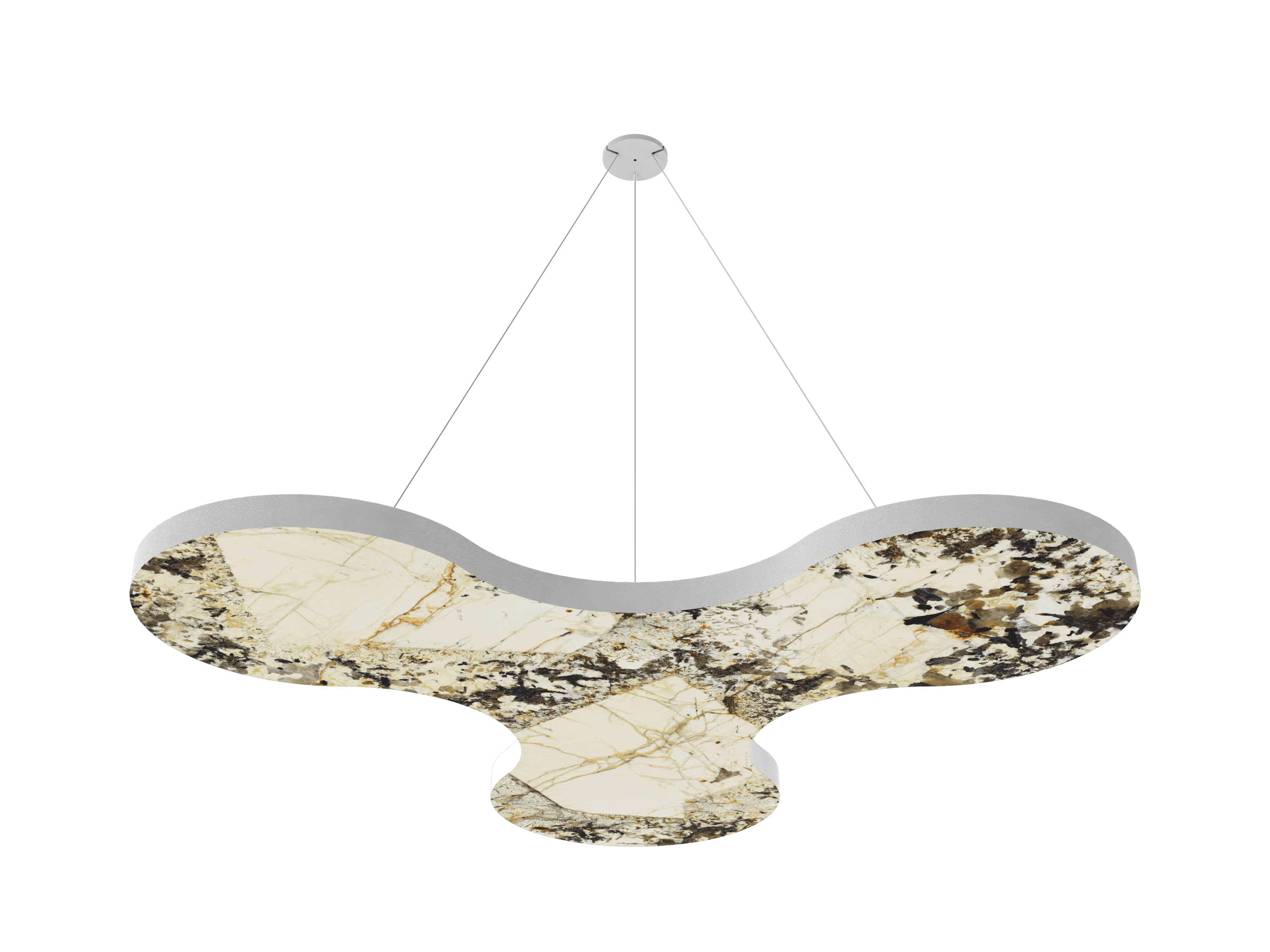 Vicoustic ViCloud VMT Flat Petal Patterns Sound Absorbing Acoustic Cloud in Patagonia