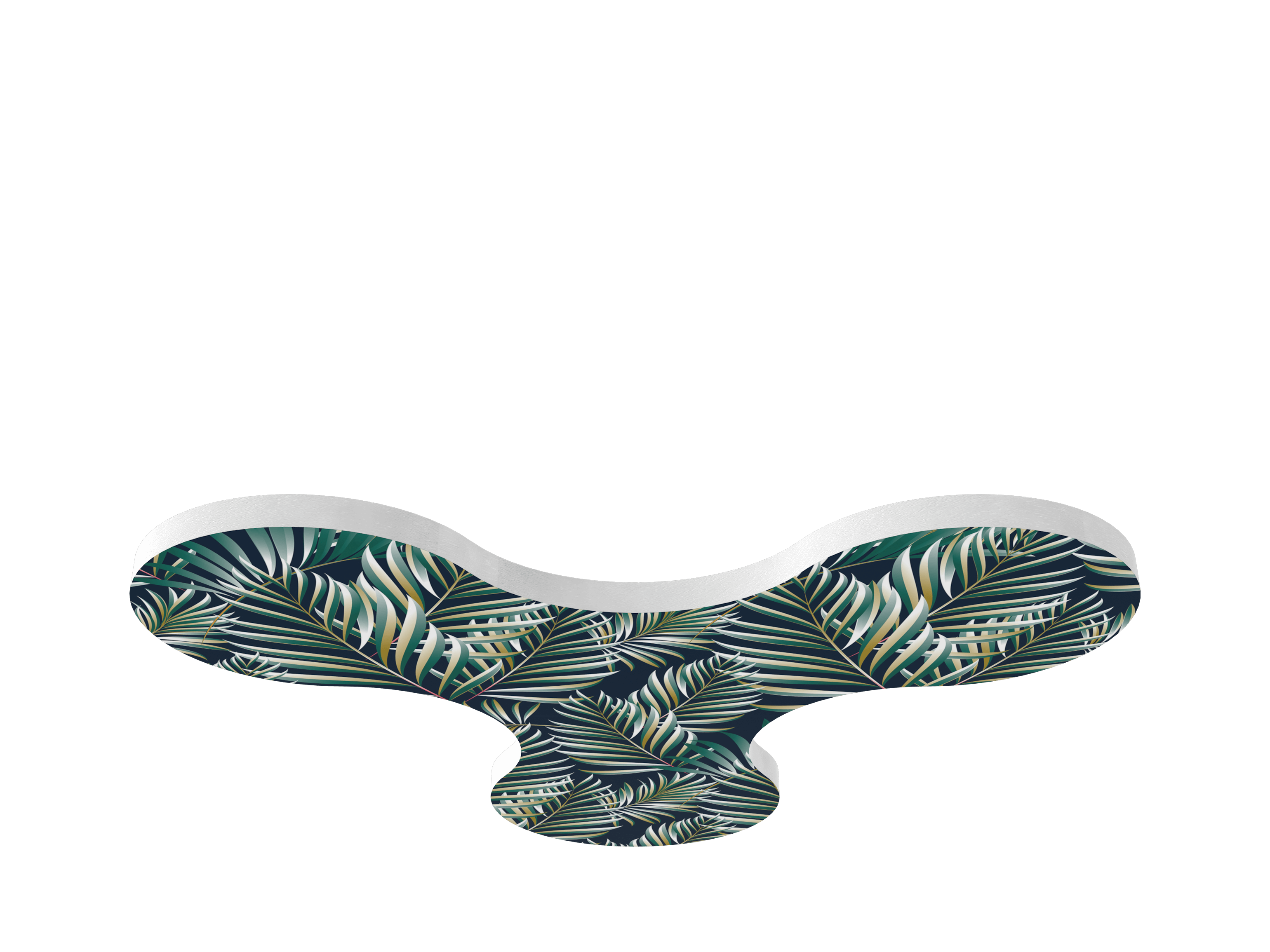 Vicoustic ViCloud VMT Flat Petal Patterns Sound Absorbing Acoustic Cloud in Tropical