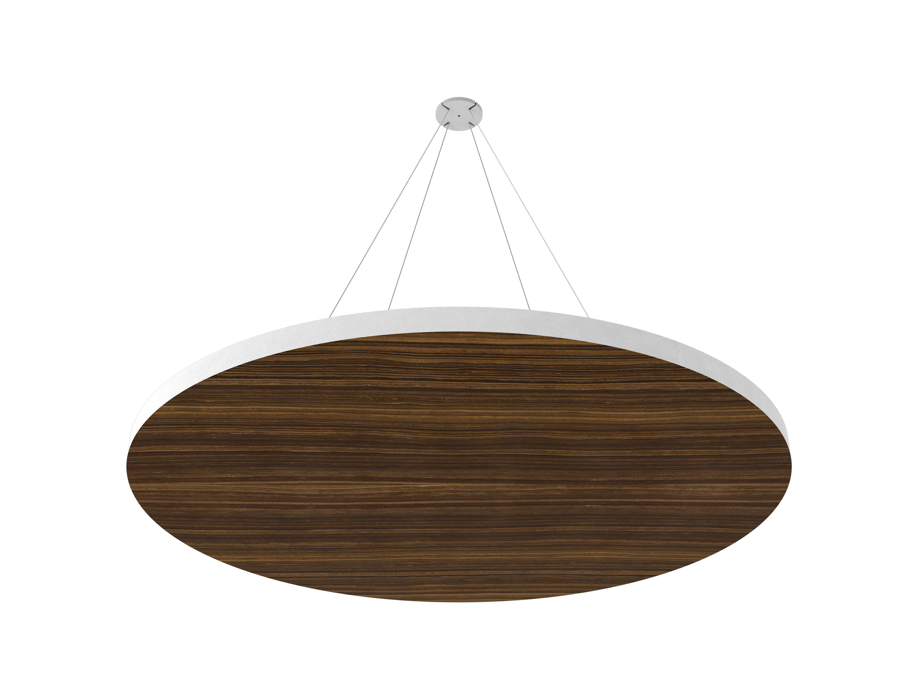 Vicoustic ViCloud VMT Flat Round Patterns Sound Absorbing Acoustic Cloud in Magic Brown