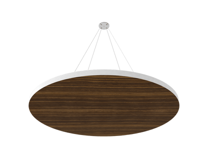 Vicoustic ViCloud VMT Flat Round Patterns Sound Absorbing Acoustic Cloud in Magic Brown