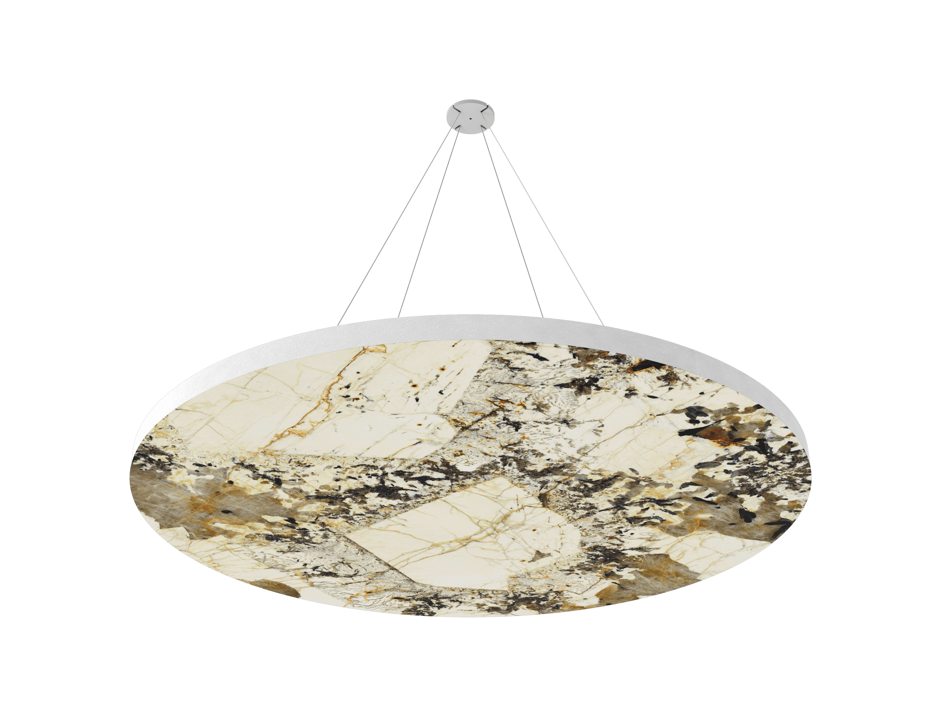 Vicoustic ViCloud VMT Flat Round Patterns Sound Absorbing Acoustic Cloud in Patagonia