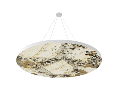 Vicoustic ViCloud VMT Flat Round Patterns Sound Absorbing Acoustic Cloud in Patagonia