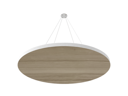 Vicoustic ViCloud VMT Flat Round Patterns Sound Absorbing Acoustic Cloud in Striato Elegante