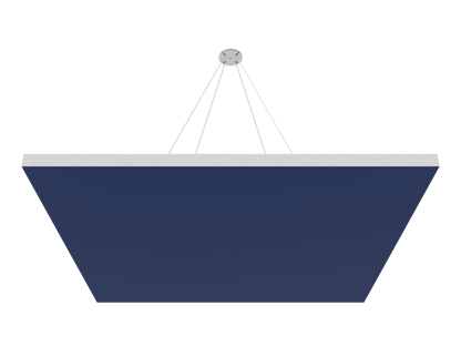 Vicoustic ViCloud VMT Flat Square Colors Sound Absorbing Acoustic Cloud in Blue