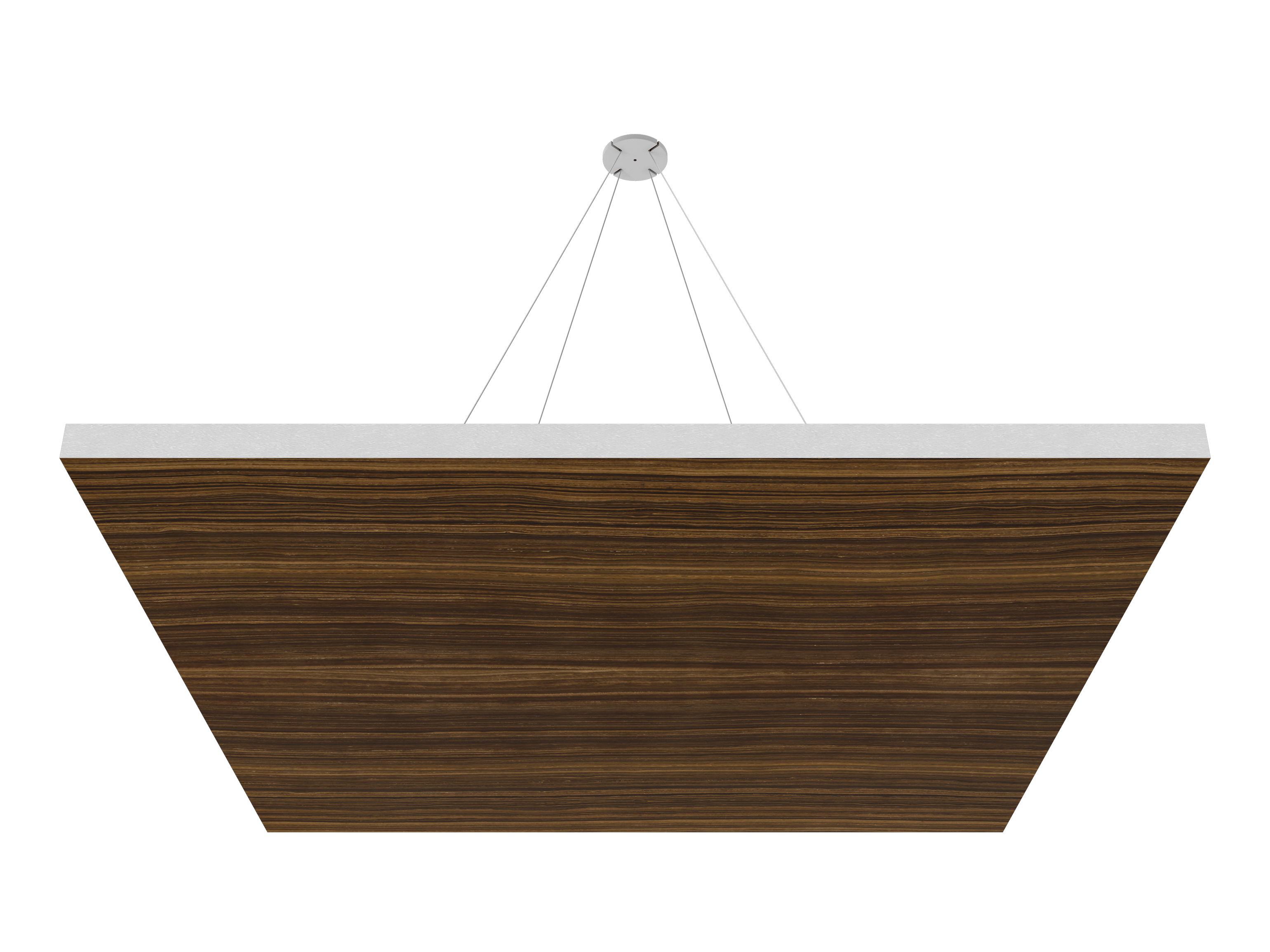 Vicoustic ViCloud VMT Flat Square Patterns Sound Absorbing Acoustic Cloud in Magic Brown