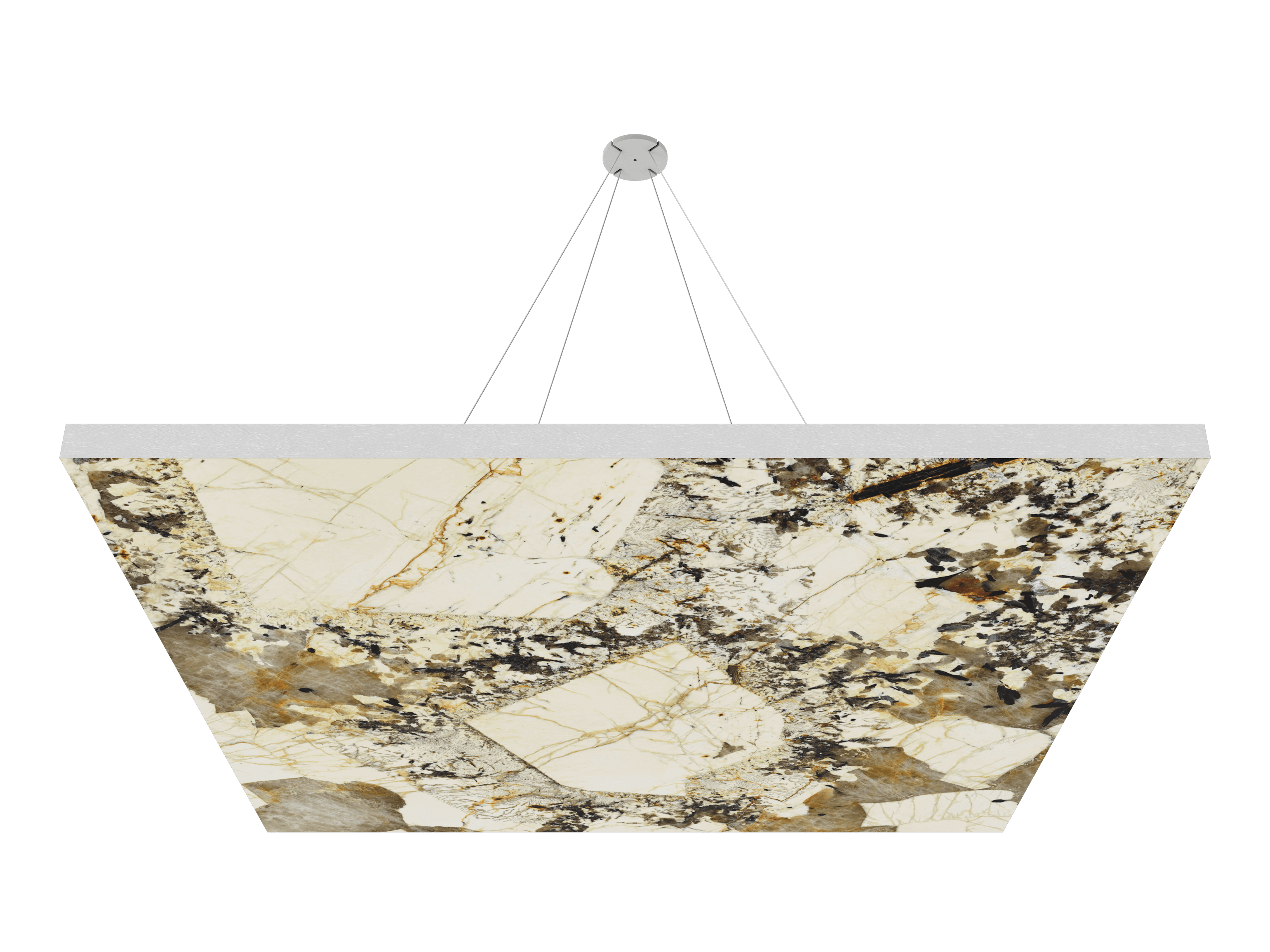 Vicoustic ViCloud VMT Flat Square Patterns Sound Absorbing Acoustic Cloud in Patagonia