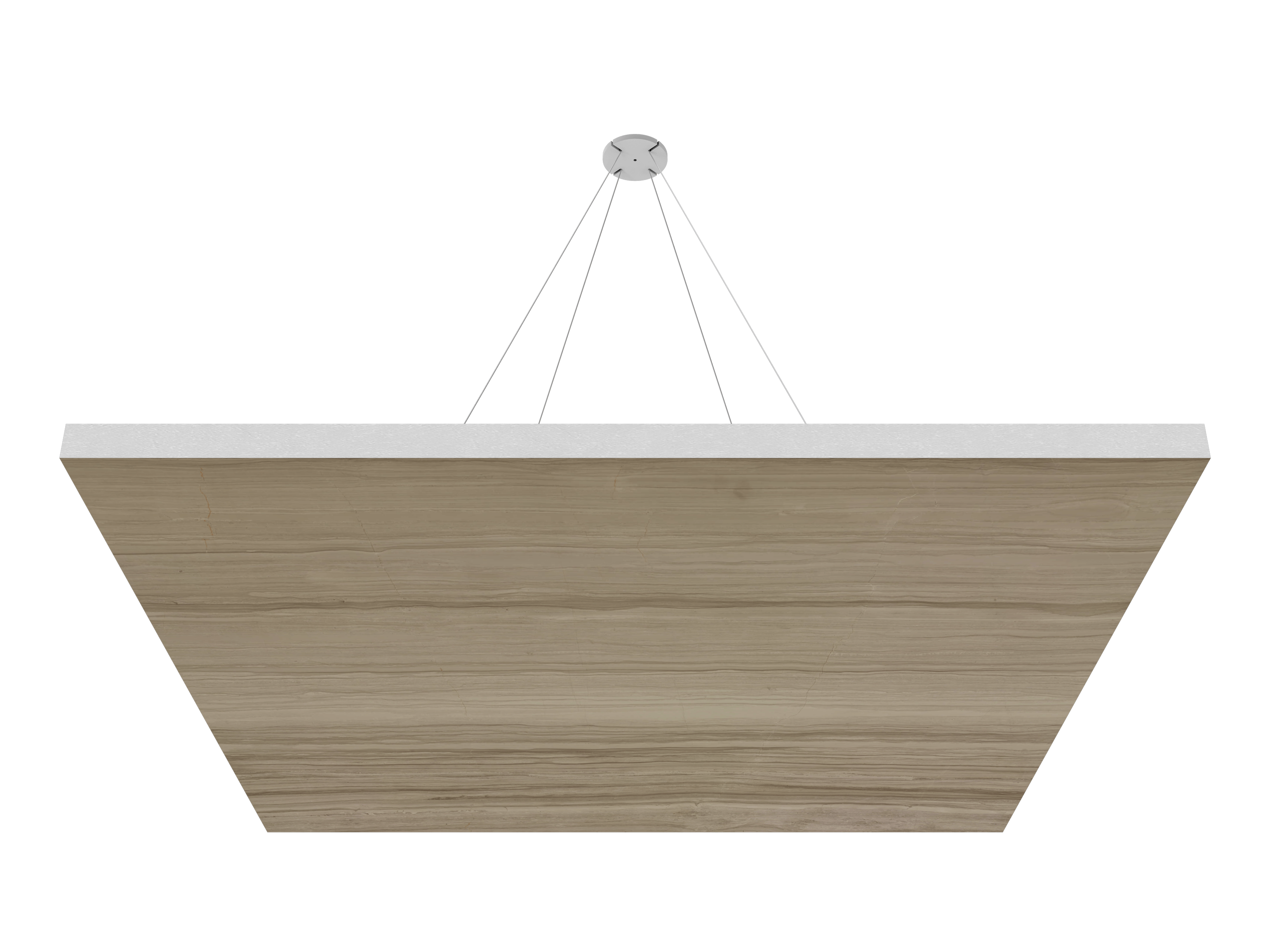 Vicoustic ViCloud VMT Flat Square Patterns Sound Absorbing Acoustic Cloud in Striato Elegante