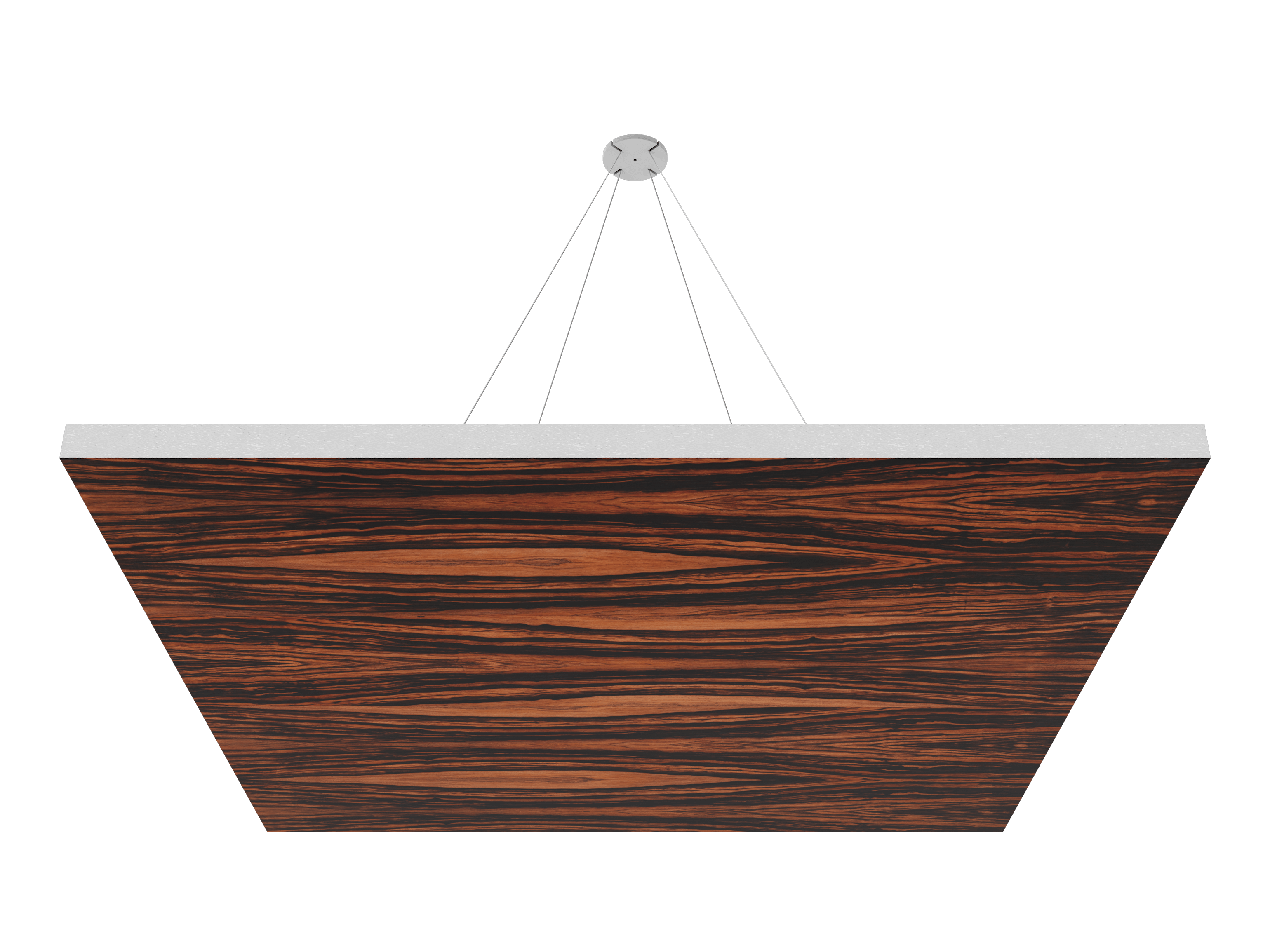 Vicoustic ViCloud VMT Flat Square Patterns Sound Absorbing Acoustic Cloud in Ebony