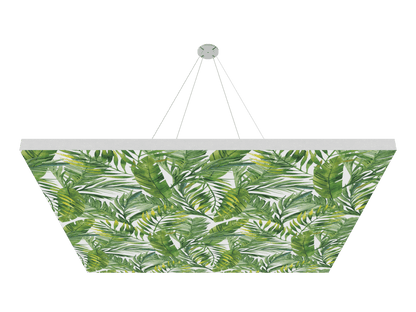 Vicoustic ViCloud VMT Flat Square Patterns Sound Absorbing Acoustic Cloud in Leafs