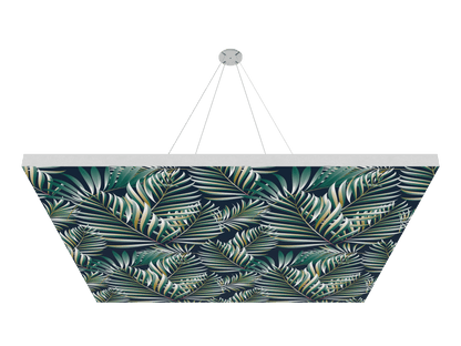 Vicoustic ViCloud VMT Flat Square Patterns Sound Absorbing Acoustic Cloud in Tropical