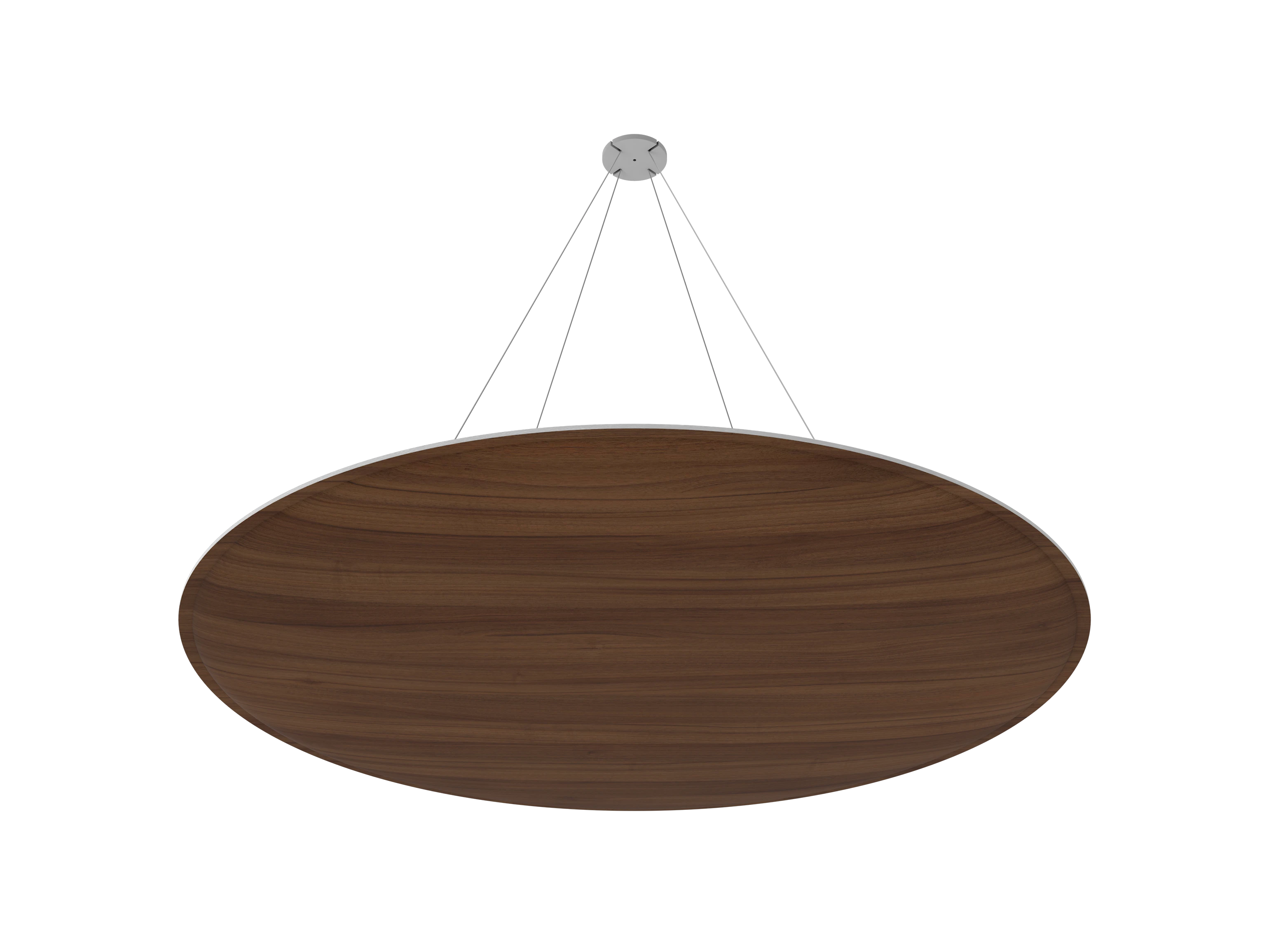 ViCloud VMT 3D Round NW Natural Walnut