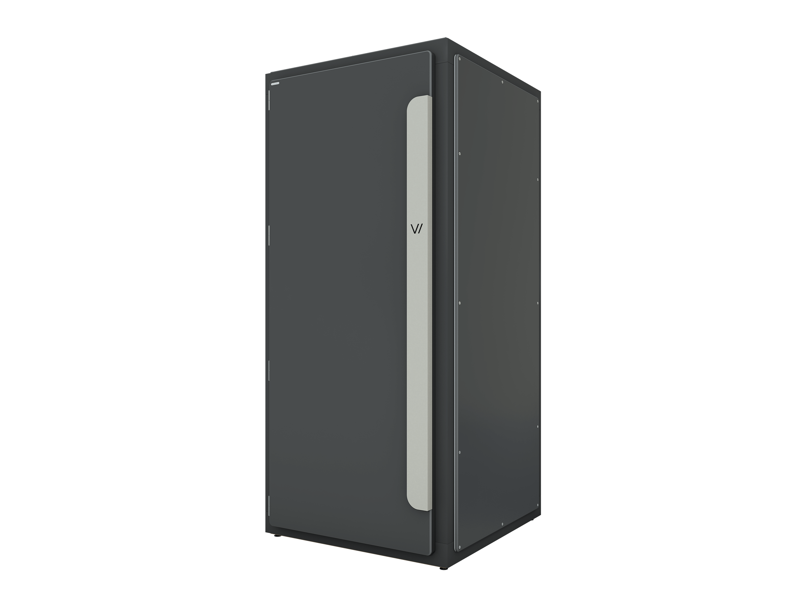 Vicoustic VicBooth Ultra Configuration A 1x1m Soundproofing Booth in Black Matte