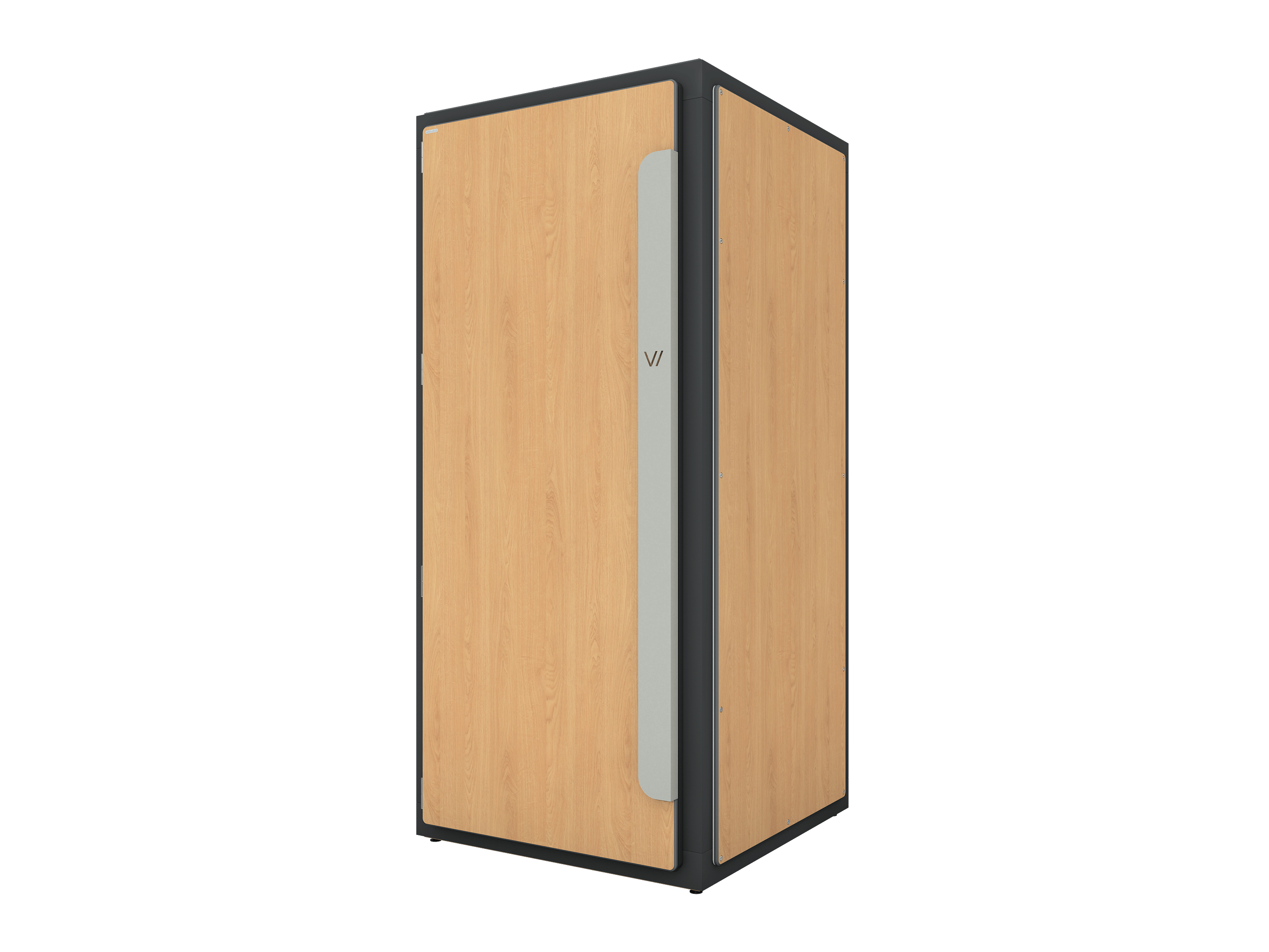 Vicoustic VicBooth Ultra Configuration A 1x1m Soundproofing Booth in Natural Oak