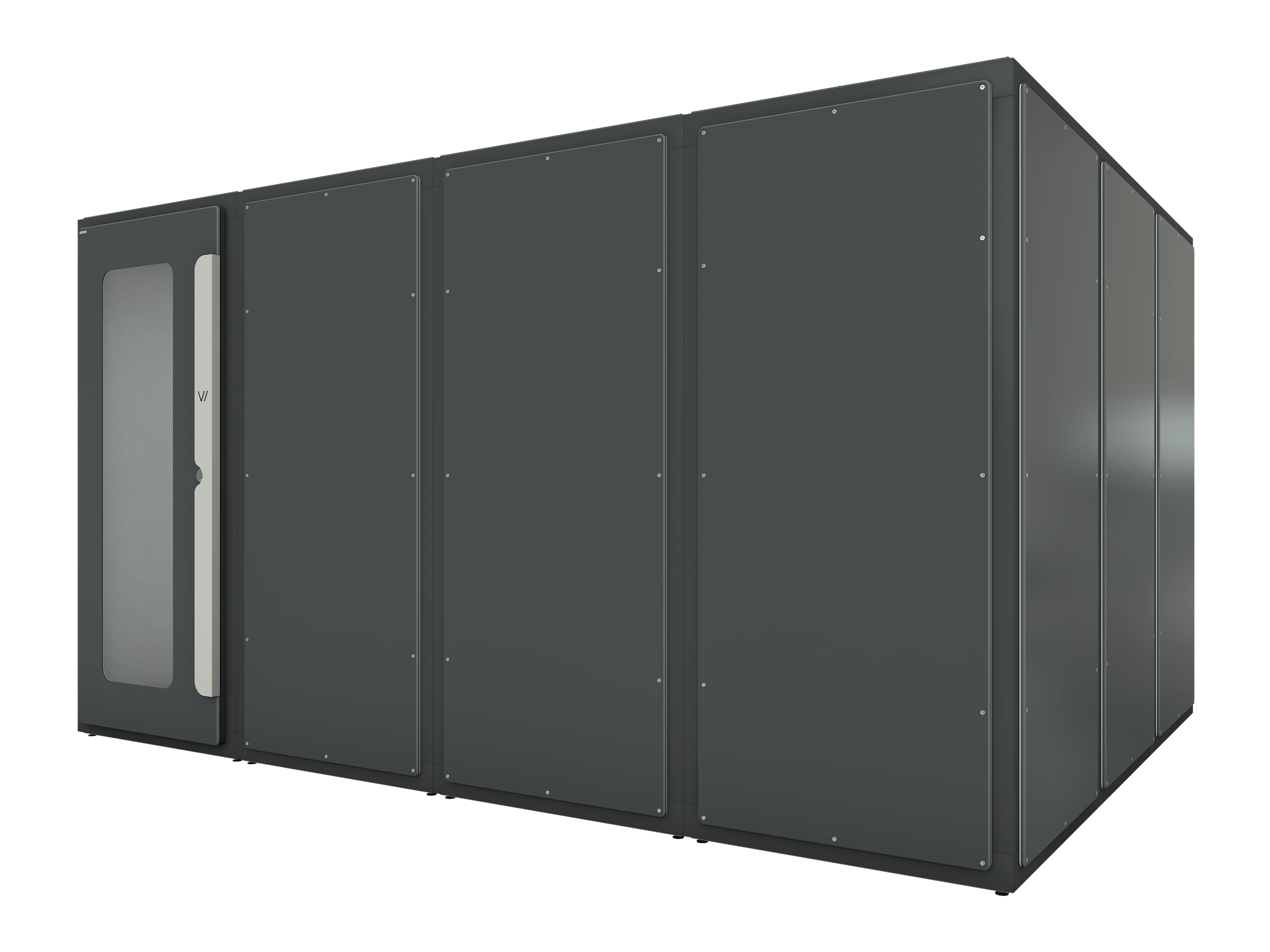 Vicoustic VicBooth Spa Sound Insulation Booth for Wellness in Black Matte