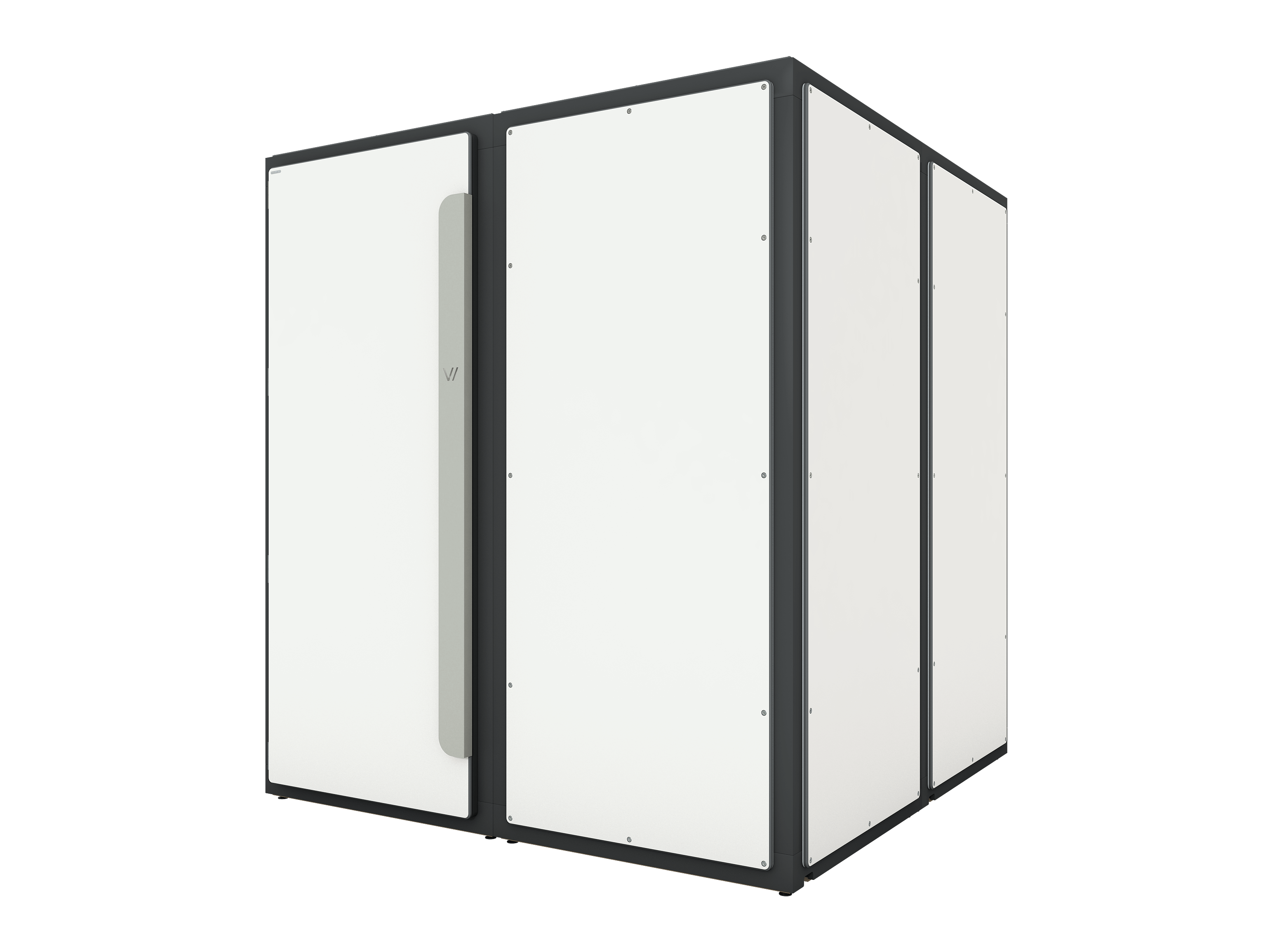 Vicoustic VicBooth Gaming Standard 2x2m Soundproofing Booth in White Matte