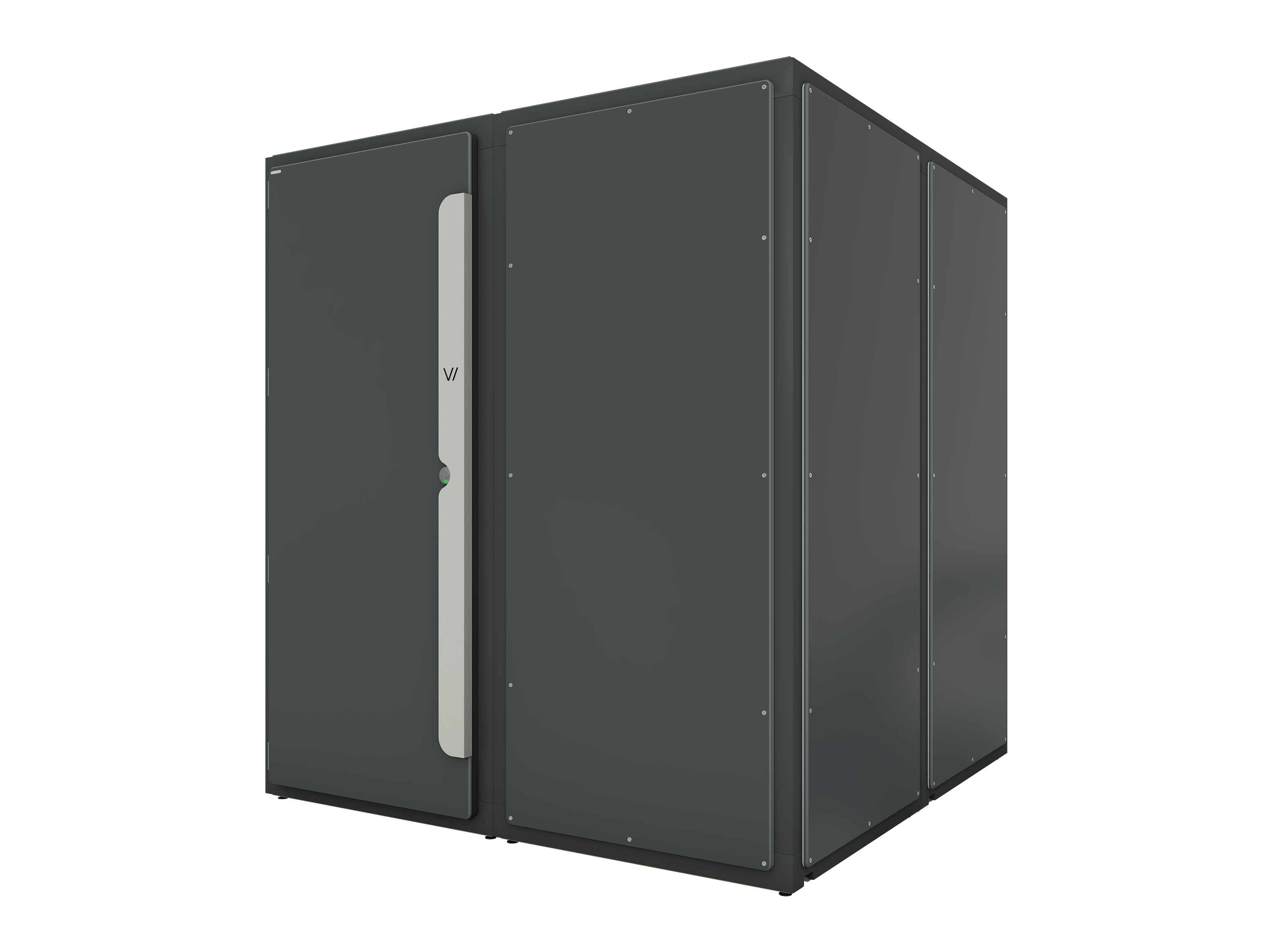 Vicoustic VicBooth Gaming Standard with Lock 2x2m Soundproofing Booth in Black Matte